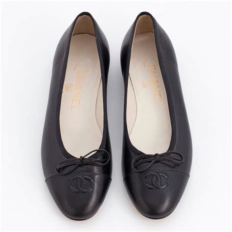 chanel ballerina 37|Chanel ballet flats sale.